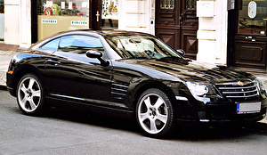 Шины на Chrysler Crossfire 2007