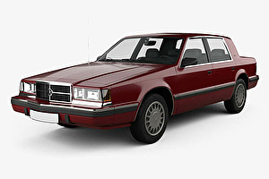 Шины на Chrysler Dynasty 1988