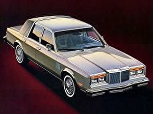 Шины на Chrysler Fifth Avenue 1984