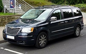 Шины на Chrysler Grand Voyager 2008