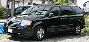 Шины на Chrysler Grand Voyager 2009