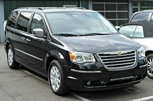 Шины на Chrysler Grand Voyager 2010