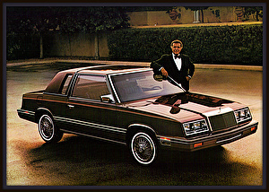 Шины на Chrysler LeBaron 1982