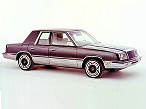 Шины на Chrysler LeBaron 1983