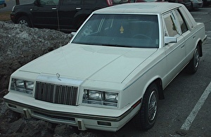 Шины на Chrysler LeBaron 1985