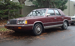 Шины на Chrysler LeBaron 1986