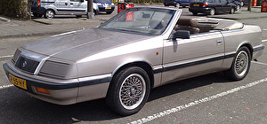 Шины на Chrysler LeBaron 1989