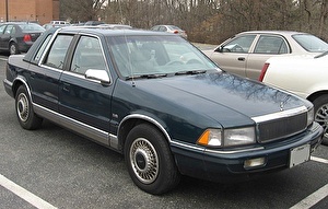 Шины на Chrysler LeBaron 1990