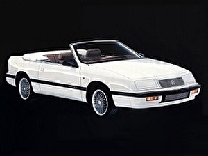 Шины на Chrysler LeBaron 1992