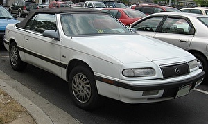 Шины на Chrysler LeBaron 1993