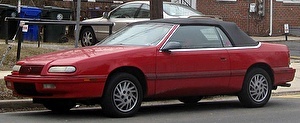 Шины на Chrysler LeBaron 1995