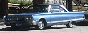 Шины на Chrysler Newport 1966