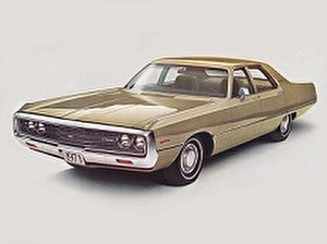 Шины на Chrysler Newport 1970