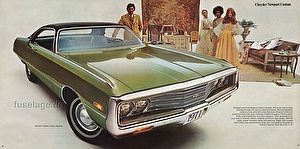 Шины на Chrysler Newport 1971