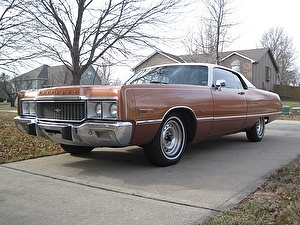 Шины на Chrysler Newport 1973