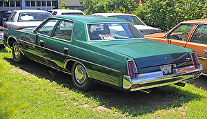 Шины на Chrysler Newport 1976