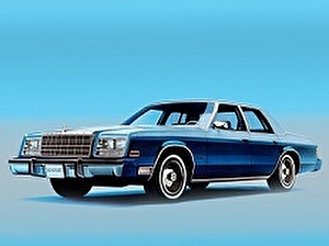 Шины на Chrysler Newport 1979