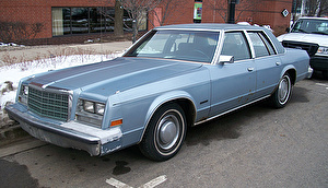 Шины на Chrysler Newport 1980