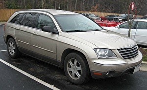 Шины на Chrysler Pacifica 2004