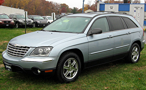 Шины на Chrysler Pacifica 2006