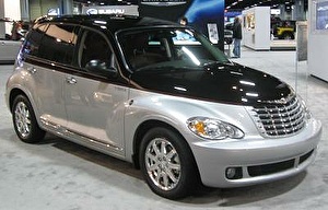 Шины на Chrysler PT Cruiser 2010