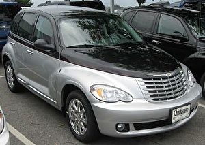 Шины на Chrysler PT Cruiser 2014