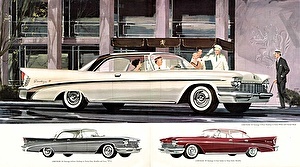 Шины на Chrysler Saratoga 1959