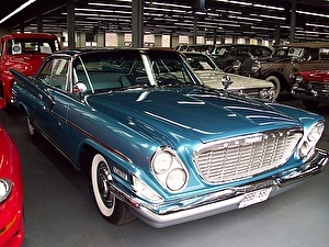 Шины на Chrysler Saratoga 1962