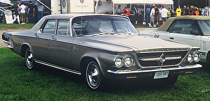 Шины на Chrysler Saratoga 1963