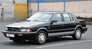 Шины на Chrysler Saratoga 1989