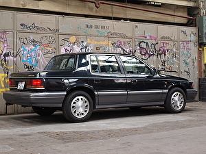 Шины на Chrysler Saratoga 1993