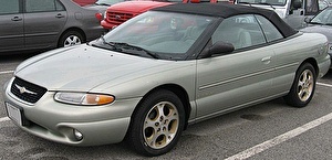 Шины на Chrysler Sebring 2000