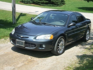 Шины на Chrysler Sebring 2002