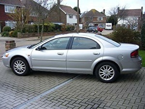 Шины на Chrysler Sebring 2003