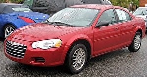 Шины на Chrysler Sebring 2006