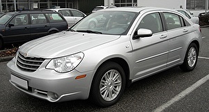 Шины на Chrysler Sebring 2009