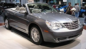 Шины на Chrysler Sebring 2013