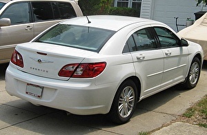 Шины на Chrysler Sebring 2014