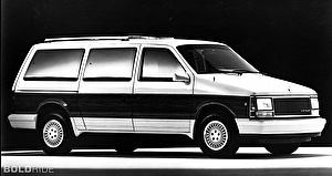 Шины на Chrysler Town & Country 1989