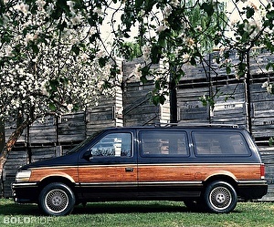 Шины на Chrysler Town & Country 1991