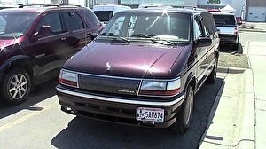 Шины на Chrysler Town & Country 1992