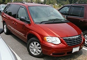 Шины на Chrysler Town & Country 2006