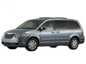 Шины на Chrysler Town & Country 2010