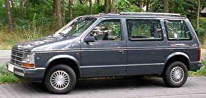 Шины на Chrysler Voyager 1988