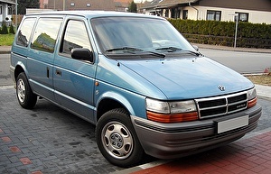 Шины на Chrysler Voyager 1991