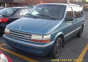 Шины на Chrysler Voyager 1993