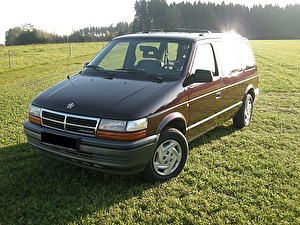 Шины на Chrysler Voyager 1995