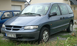 Шины на Chrysler Voyager 1997