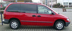 Шины на Chrysler Voyager 1998