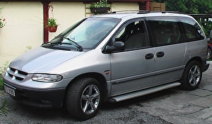 Шины на Chrysler Voyager 1999